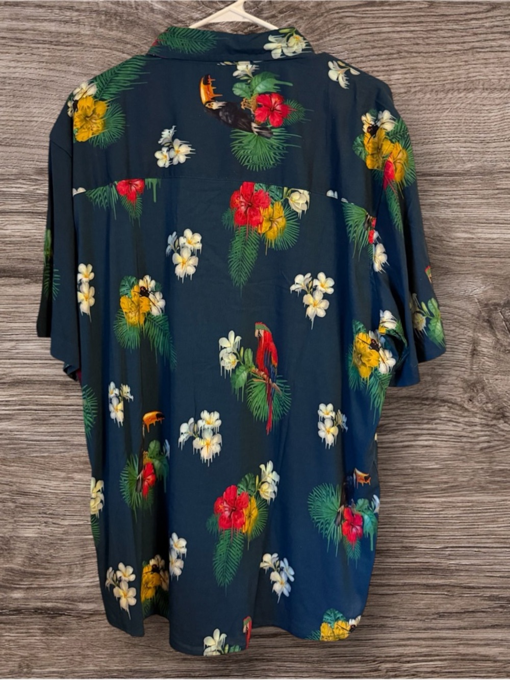 Pardy Time - On Acid Button Up - Mens XL - Picture 5 of 9